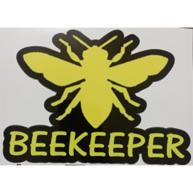 Αυτοκόλλητο μεγάλο BEEKEEPER