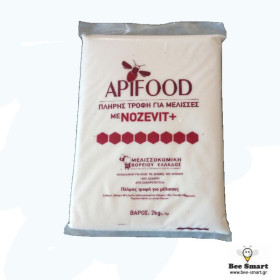 Πάστα Apifood με Nozevit Plus 2kg - Μελισσοκομικής Βορείου Ελλάδος